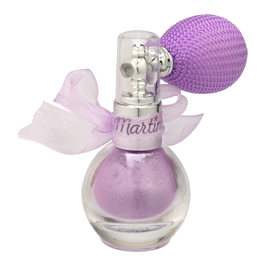 Мерцающий спрей для лица и тела Martinelia, сиреневый